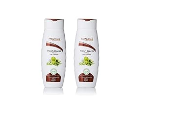 Patanjali Kesh Kanti Natural Hair Cleanser - 200 Ml (Pack Of 2)