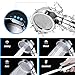 Handheld Shower Head with Hose - 3 Spray Settings High Pressure Shower Heads with ON/OFF Switch Detachable Shower Head with 80