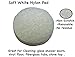 Spin-Scrub Drill Brush Scrub Pad with Drill Attachment - Spin Scrubber for Tile, Sink, Water Spot, Fiberglass Tub, Vinyl Floor - Non-Scratch - Bathroom Scrubber Attachment For Drill (6-Pack)