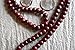 Rosewood red sandalwood 8mm handmade 108+1 beads prayer japa mala necklace -Energized yoga meditation beads jaap mala - W/Free Velvet or 100% Jute Mala Pouch - US Seller