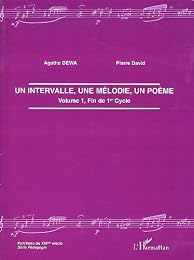 Un  intervalle, une mélodie, un poème