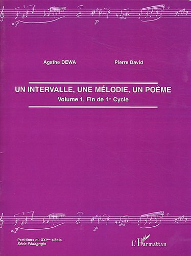 Un  intervalle, une mélodie, un poème