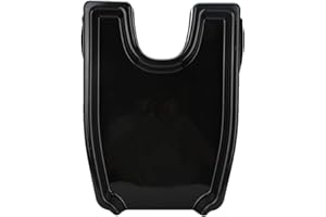 DIOCHE Portable Shampoo Tray, Pregnant Women Safety Contoured Hair Washing TrayShampoo Basin for Sink Hair Washing Tools for Home or Salon(black)