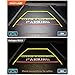 Marsauto 921 912 LED Backup Reverse Light Bulbs Error Free No Polarity, T15 906 W16W 2835 High Power 15-SMD Chips for Back Up Lights Bulbs, 6000K Xenon White (Pack of 2)