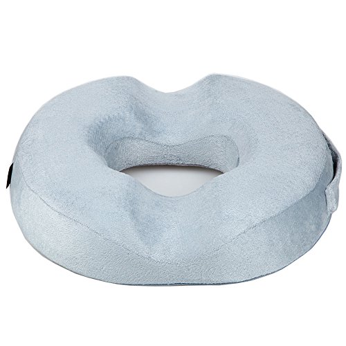 Donut Cushion Pillow ZZCP Cool Gel Memory Foam Coccyx Cushion, Comfort