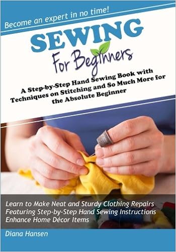 How To Sew By Hand For Beginners