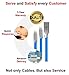 Atomtech Iphone Cable,2 pack 6 ft Zinc Alloy Plug Fast Charging Cord,TPE 8pin Lighting to USB Cable Charger,Compatible with iphone 7/7p,/6s/6s plus,6/6p,5s/5,ipad,ipod and more (Blue)