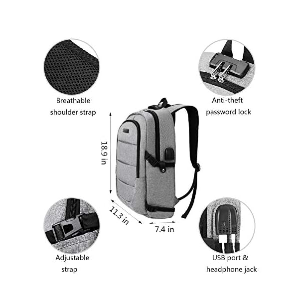 ambor laptop backpack