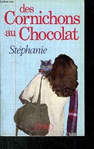 Des cornichons au chocolat