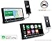 Volunteer Audio Sony XAV-AX5000 2014-2017 Harley Davidson Aftermarket Radio Installation Kit with Bluetooth Android Auto Apple Carplay