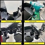 YQC-Multifunctional-Trolley-Double-Hanging-Barrel-Maintenance-Tool-Cart-3-Layers-Three-Layers-Multifunctional-Trolley-Treatment-Tool-Cart-Multifunctional-Storage-Trolley-Handling