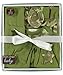Baby 5-Piece Camo Outfit Gift Set, Olive, 0-3 Months