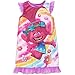 DreamWorks Movie Trolls Poppy Girls' Flutter Sleeve Sleep Nightgown for Girls 4-12
