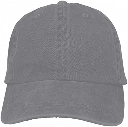 YYxin1xu Hat Snap-Back Hip-Hop Cap Baseball Hat Head-Wear Cotton Trucker Hats Ash