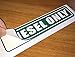 Esplanade Diesel ONLY Sign Label Sticker Decal - Easy to Mount Weather Resistant Long Lasting Ink Size (6.25