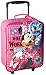Disney Girls' Minnie 3 Pc Luggage Set, Pink, One Size