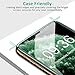 Bovon for iPhone 11 Pro Max Screen Protector 2019 6.5'', for iPhone XS Max Screen Protector [Ultra Clear] [3D Touch] [Case-Friendly][Scratch Proof] 0.25mm Tempered Glass Film with Alignment Frame (2 Packs)