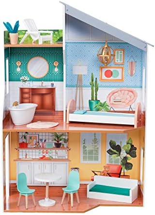 Amazon.com: KidKraft Emily Dollhouse 