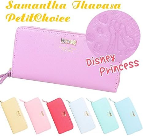 Amazon サマンサタバサプチチョイス 長財布 ディズニープリンセスシリーズ アリエルブルー シューズ バッグ Amazon サマンサタバサプチチョイス 長財布 ディズニープリンセスシリーズ アリエルブルー シューズ バッグ