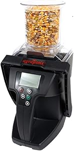 Agratronix Ag-MAC Plus Grain Moisture Tester with Digital LCD Meter and 2 4 Packs AA Batteries