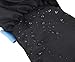 SimpliKids Children's Snow Sports 3M Thinsulate Waterproof Winter Ski Mittens,M,Black