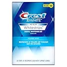 Crest 3D White Whitestrips Classic Vivid Teeth Whitening Kit, 10 Treatments