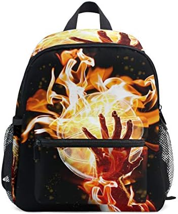 Mini Backpack Fireball School Bag Daypack Lightweight Small