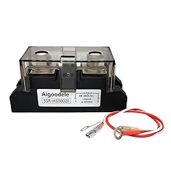 Aigoodele 300A Industrial Solid State Relay SSR