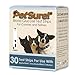 PetSure! Test Strips 30ct - Blood Glucose Testing for Cats and Dogs - Works with AlphaTrak and AlphaTrak2 Meters