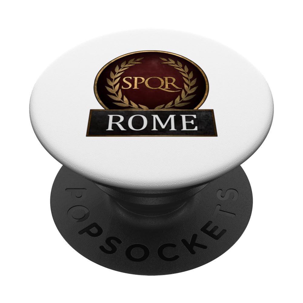 SPQR Symbol of Ancient Rome Roman History PopSockets Swappable PopGrip