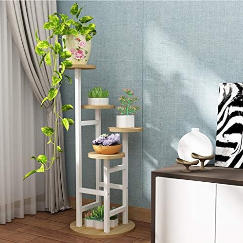 Jardinería Multicapa Olla Rack Estantería Balcón Casero De La Flor ...