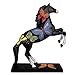Enesco Trail of Painted Ponies “Black Beauty” Stone Resin Horse Figurine, 8.23”