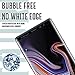TAURI Screen Protector for Samsung Galaxy Note 9, Tempered Glass [Alignment Frame] [Case Friendly] 3D Curved Screen Protector - Black