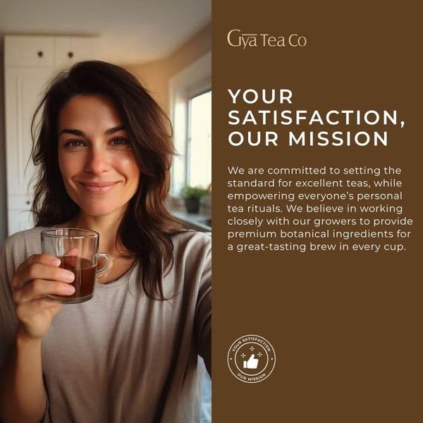 GYA TEA CO CHAI HERBAL TEA POD (24 CT) – DECAF HOT TEA WITH AROMATIC & MELLOW FOR SMOOTH & COMFORT