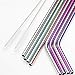 Metal Straws Stainless Steel Straws,Set of 8 10.5