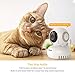UNIOJO 1080P FHD WiFi IP Security Camera Wireless Indoor Camera Compatible with Alexa, Cloud Service Available, Motion Detection, 2-Way Audio Surveillance Monitor for Baby/Elder/Pet