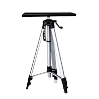 Facilife Projektor-Stativ Höhenverstellbar – 56-119 Cm, Für Beamer & Laptop, Bis 10 Kg, Mit Gummifüßen