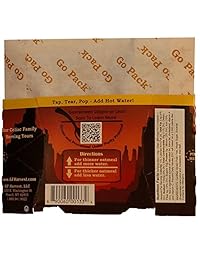 GF Harvest Gluten Free Oatmeal GoPack