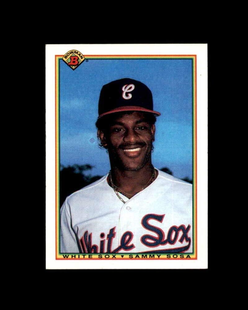 sammy sosa white sox jersey