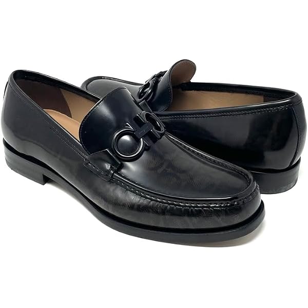 Amazon.com | Salvatore Ferragamo Grandioso 2 Mens Black  display picture 3