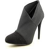 Jessica Simpson Neesha Women Pointed Toe Suede Black Bootie