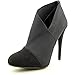 Jessica Simpson Neesha Women Pointed Toe Suede Black Bootie