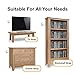 Anti Tip Furniture/TV Safety Straps (6-Pack) by Skyla Homes - Furniture Wall Anchors for Baby Proofing, Earthquake Straps for Bookcases, TV Anchor, Child Proof Television Straps