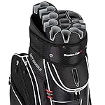 Founders-Club-Premium-14-Way-Organizer-Cart-Bag-Black