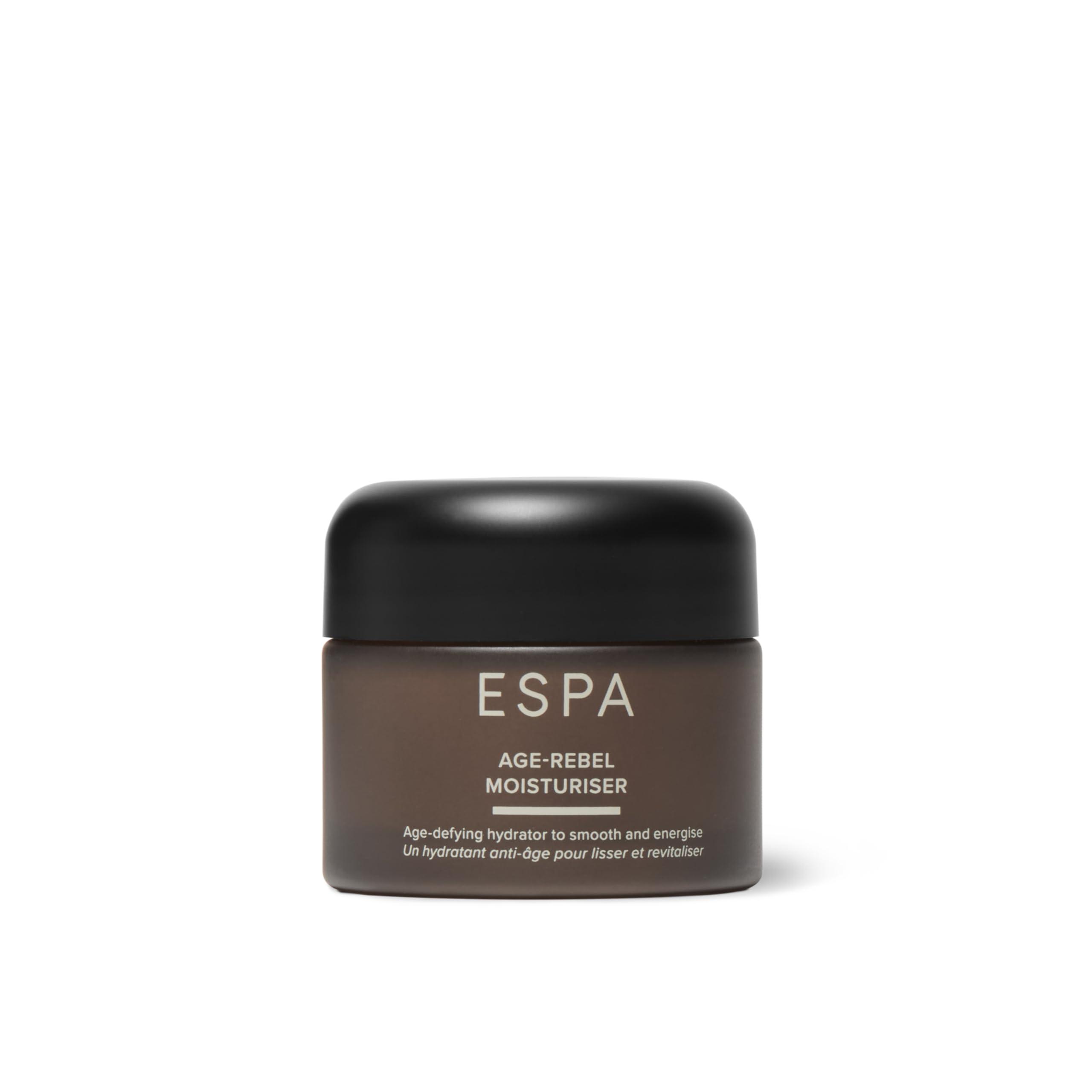 ESPA Age‑Rebel Moisturiser for Men 55ml | Anti‑Ageing Hydrating Face Cream | Nourishes, Smooths & Energises Skin | Age‑Defying Daily Moisturiser for Dry & Dehydrated Skin