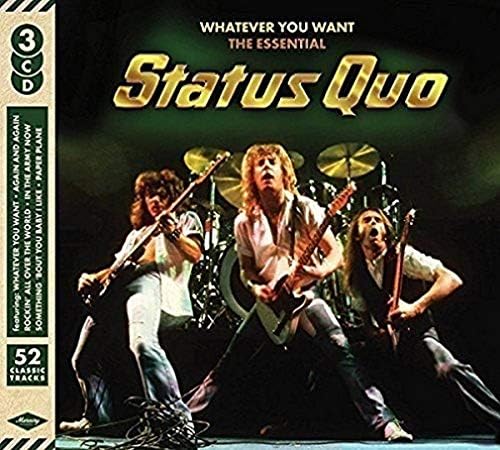 Amazon.com: STATUS QUO Rockin' All Over The World LP: CDs & Vinyl