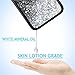 Caka iPhone 6 6S Case, iPhone 6 7 8 Glitter Case Starry Night Series Bling Flowing Floating Luxury Liquid Sparkle Soft TPU Glitter Case for iPhone 6 6S 7 8 (4.7 inch) (Silver)
