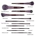 Makeup Brushes Treemoo 11pcs Walnut Handle Professional Makeup Brush Set Soft Dense Bristles with Foundation Face Lip Brow Eye Shadow Brush
