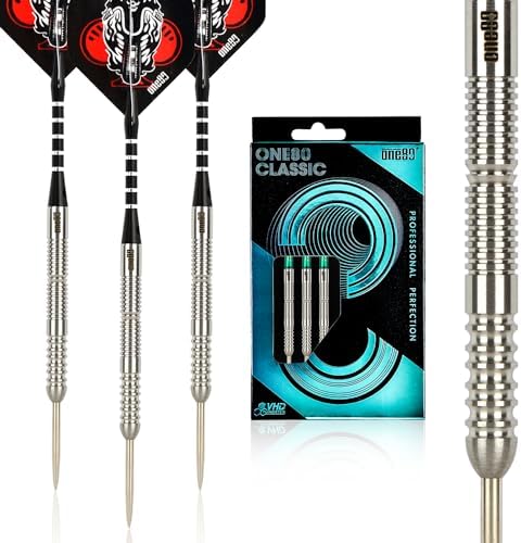 Viper V-Factor Tungsten Steel Tip Darts - 24 Gram