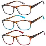 ALTEC VISION Best Deal Multiple Packs of Fashion Readers Reading Glasses for Men and Women